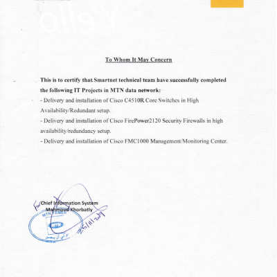 Mtn Certificate Nov2019