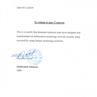 Ycb Certificate Dec2019